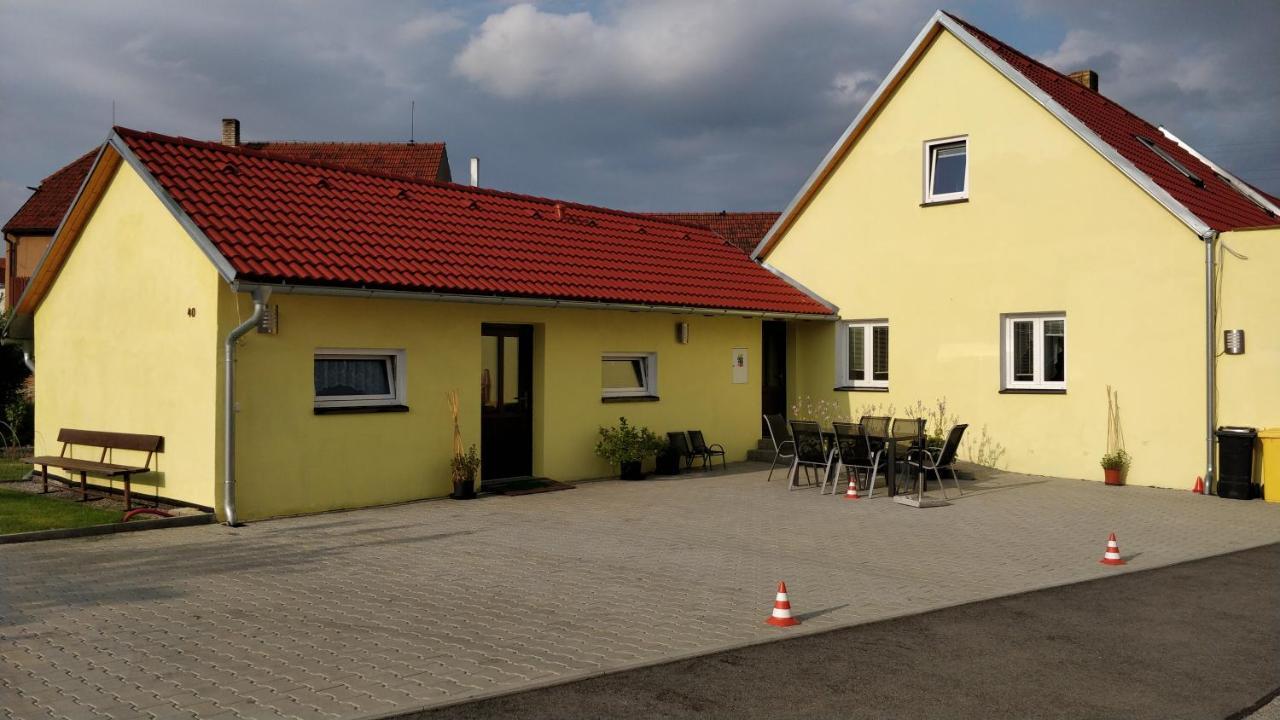 Penzion Rozarka Přísečná 外观 照片