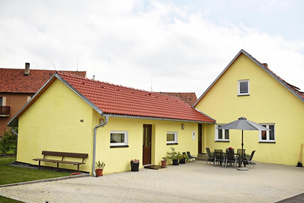 Penzion Rozarka Přísečná 外观 照片