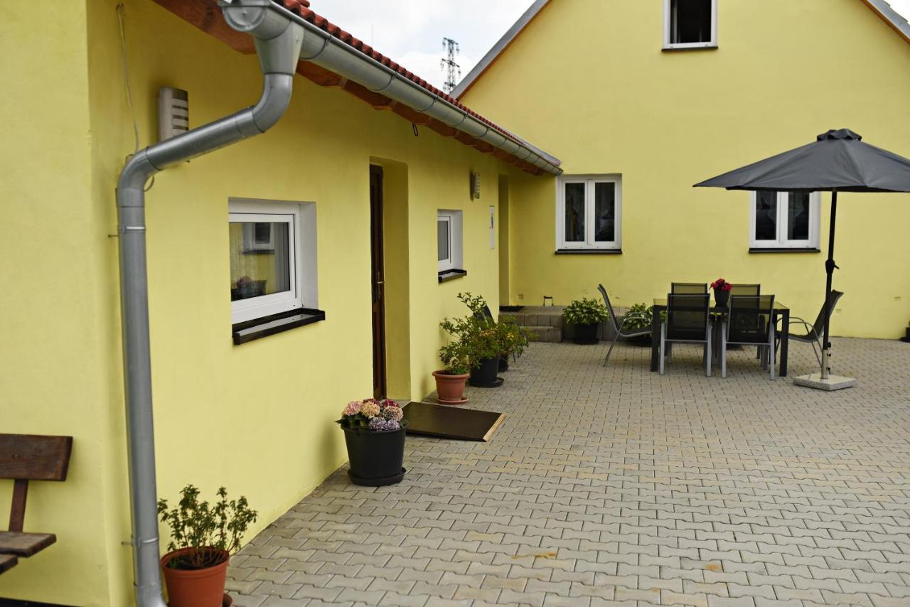 Penzion Rozarka Přísečná 外观 照片