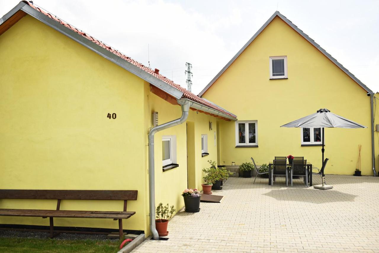 Penzion Rozarka Přísečná 外观 照片