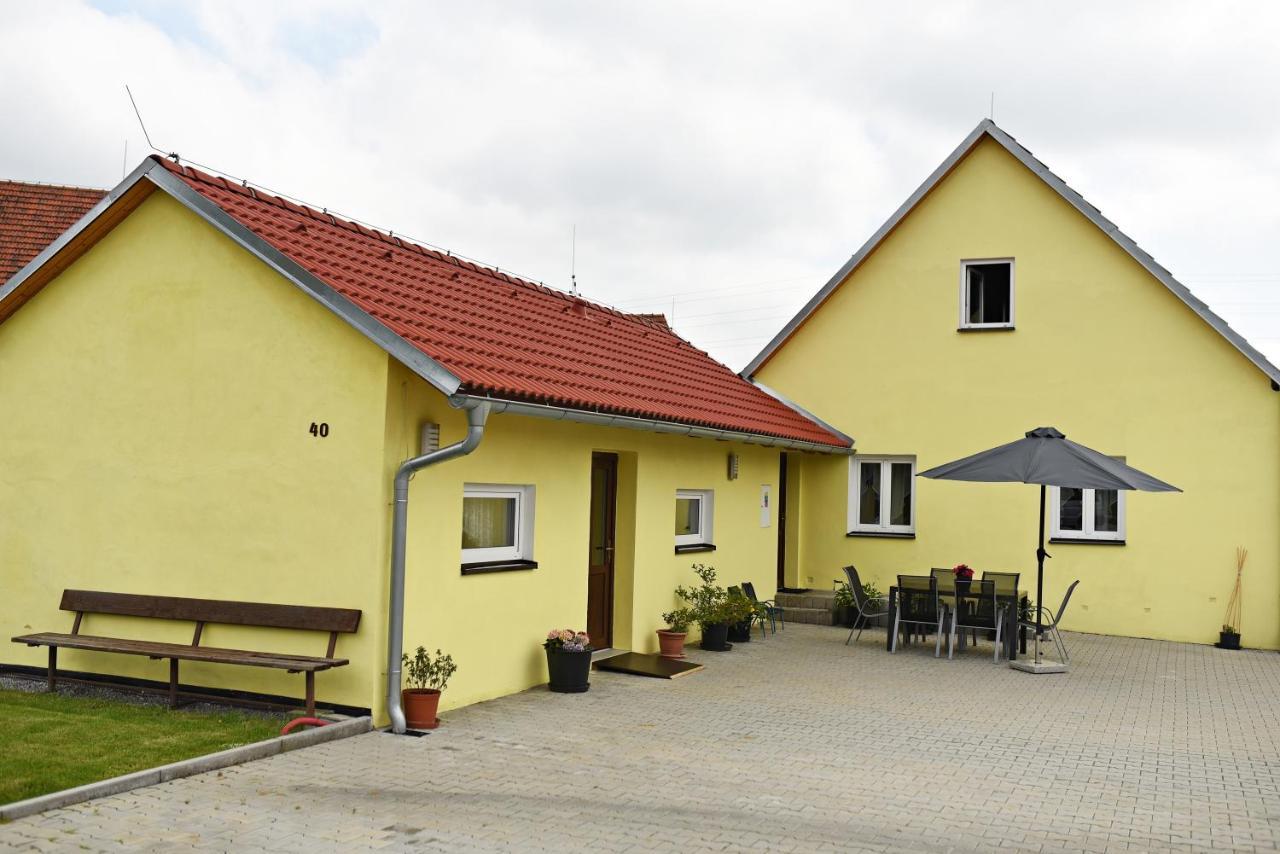 Penzion Rozarka Přísečná 外观 照片